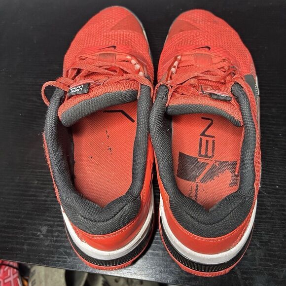 Nike Shoes Mens 12 Red Metcon 7 Chile Red Athletic Workout Running CZ8281-606 - Picture 7 of 10